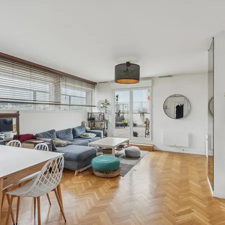 Appartement Duplex Avec Terrasse A Denis By Weekome Saint-Denis (Seine-Saint-Denis)